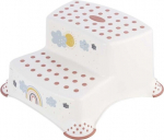 KEEEPER topelt aste RAINBOW, valge, 10031
