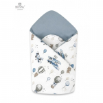 MIMINU m&auml;hkimistekk Plane blue, 75x75 cm