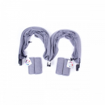 BABY MONSTERS v&auml;rviline kate vankrile 2tk  Easy Twin 3S Heather Grey