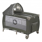 LIONELO reisivoodi-maneež SVEN PLUS, 120x60 cm., Beige olive