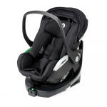 ENGLEDAL turvah&auml;ll SAGA I-SIZE alusega, 40-87 cm, Black, 25-06SAG-B