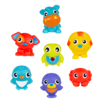 PLAYGRO vannim&auml;nguasjade komplekt Floating Fun Friends, 0189202
