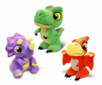 DINOS UNLEASHED pehme m&auml;nguasi Roaring Dino, assortii.,35060
