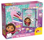 LISCIANI Gabby's dollhouse p&auml;eviku komplekt pastakate ja kleepsudega, 106271