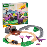 BRIO WORLD dinosauruse seikluskomplekt, 36094