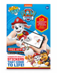 PAW PATROL kleebiste komplekt, 10tk., HTPPST100