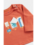 MOTHERCARE pikkade varrukatega t-s&auml;rk ja p&uuml;ksid, FB462