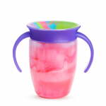 MUNCHKIN l&auml;bipaistev tass, Miracle Tie Dye, Mixed Case, Tropical, 207 ml, 6m+, assort., 90317