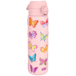 ION8 roostevabast terasest veepudel, Butterfly, 600 ml., I8SS600PPBFLY