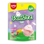 AMOS kummikommid PEELERZ, Eggs, 65 g.