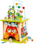 HAPE v&auml;rviline m&auml;ngukuubik Metsaloom, E8341