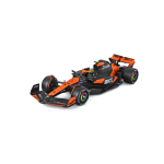 BBURAGO 1:24 automudel koos v&auml;ljapanekukarbiga F1 McLaren MCL38, 18-28033