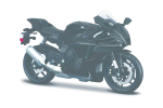 MAISTO DIE CAST 1:12 mootorratas Yamaha, 32723