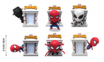 YUME Hero Box Spider-Man &ndash; Tower seeria assortii, 19716