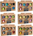 FUGGLER kujudekomplekt, 8 tk, assort., FG2070