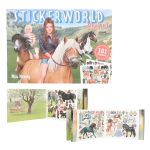 MISS MELODY kleebiste raamat Stickerworld Pocket, 12935