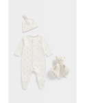 MOTHERCARE p&uuml;kskost&uuml;&uuml;m, beebim&uuml;ts + kaisutekk, EB663