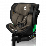 LIONELO turvatool HARMONY I-SIZE, Green olive leather, 40-150 cm., LO-HARMONY I-SIZE