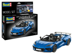 REVELL mudelikomplekt Corvette C8 Cabriolet, 67750