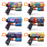 X-SHOT m&auml;ngup&uuml;stol Poppy Playtime, Skins 1 Flux seeria, assortii, 36649