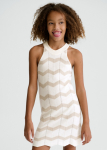 MAYORAL varrukateta kleit, crudo-sand, 6.907-64, 170 cm