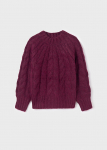 MAYORAL kampsun 8F, eggplant, 7307-64