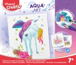 MAPED CREATIV Vesiv&auml;rvidega maalikomplekt Unicorns, 907048