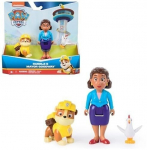 PAW PATROL figuur Hero Pup Core Rubble, 6070749
