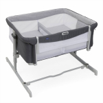 CHICCO Next2Me kaksikute voodi MAGNET Grey, 06087077680000