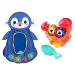 PLAYGO shoot and spin bath set, 1868