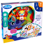 PLAYGRO muusikaline m&auml;nguvaip Giggly Garden Musical Gym, 0189025
