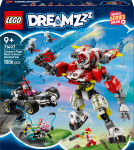 71497 LEGO&reg; DREAMZzz&trade; Cooperi tiigrirobot ja Zero Hot-Rod-auto