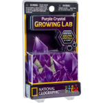 NATIONAL GEOGRAPHIC komplekt Carded Crystal Grow Purple, NGCRYSTALPCRD