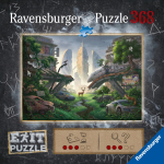 RAVENSBURGER pusle EXIT: mahaj&auml;etud linn, 368 tk., 17121