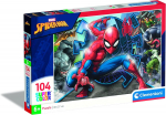 CLEMENTONI SPIDER-MAN pusle, 104 tk., 25012