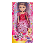 SPARKLE GIRLZ 45cm nukk Printsess, sortiment, 10049