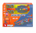 BBURAGO 1:24 kokkupandav auto mudel F1 McLaren MCL38, 18-28511