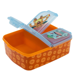 POKEMON Multi compartment sandwitch box, 530-08020