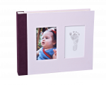 BABY MEMORY PRINT album, roosa, BMP.074