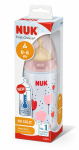 NUK First Choice+ pol&uuml;prop&uuml;leenist pudel lateksist lutt 300ml, M, SK55