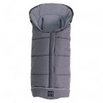 KAISER soojakott, Pooly melange must, 6-36 k., 105x45 cm, 65748325