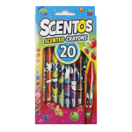 SCENTOS v&auml;rvipliiatsid, 20 tk, 40277