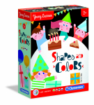 CLEMENTONI Games Kujud&V&auml;rvid (Baltic), 50593