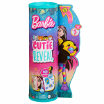BARBIE Cutie Reveal Džungli seeria nukk - tuukan, HKR00