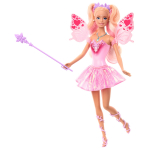 BARBIE v&auml;rvimuutev haldjanukk, JCP76