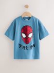 NEXT SPIDERMAN l&uuml;hikeste varrukatega t-s&auml;rk, F45067, cm