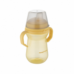 CANPOL BABIES tass silikoontilaga, FirstCup, 6m+, 250ml, kollane, 56/615_yel