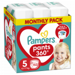 PAMPERS p&uuml;ksm&auml;hkmed 5 suurus 12-17kg, 152 tk, 81748892