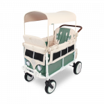 WONDERFOLD sportk&auml;ru neljale VW4 VOLKSWAGEN , sage green, VW4-GN
