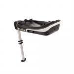 ENGLEDAL turvaistme alus NORA I-SIZE, Black, 25-04BASE-B